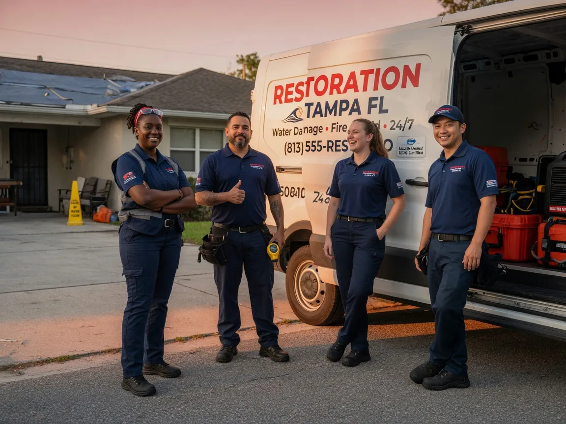 Water Damage Restoration company in Washington, NC
