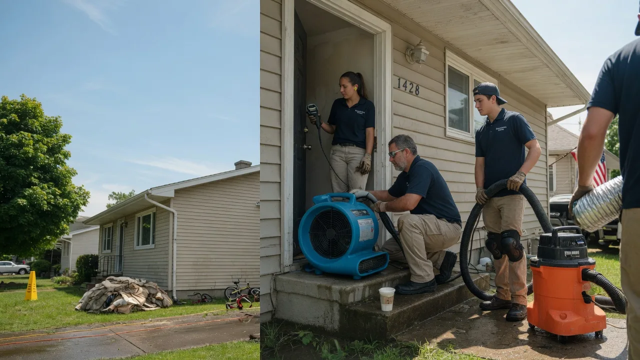 Water Damage Restoration in Washington, NC near me